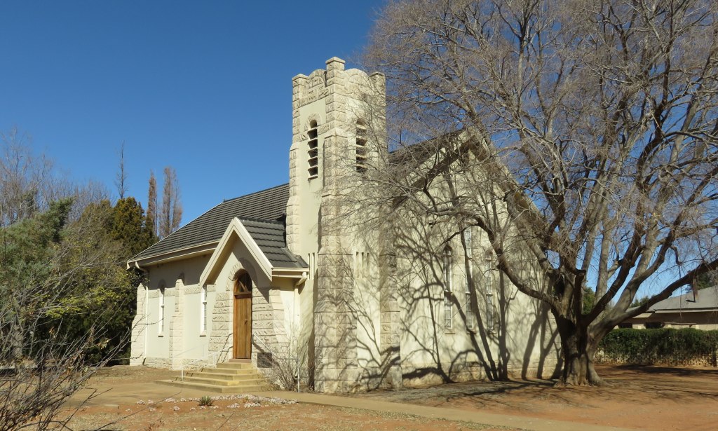 Viljoenskroon NG church